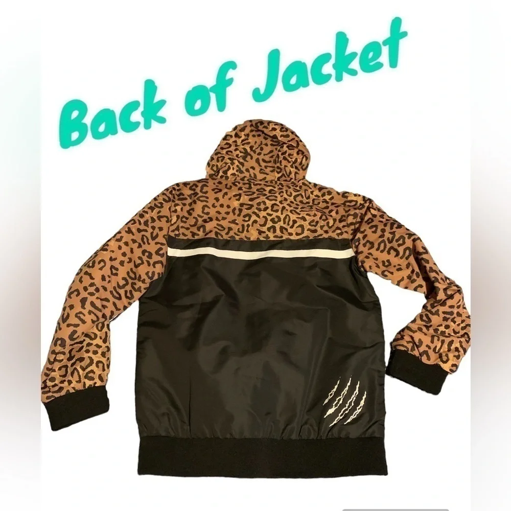 NWT Born Famous streetwear brand windbreaker jacket.  Kids 14-16